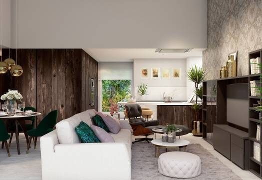 Obra Nueva - detached - La Finca Golf