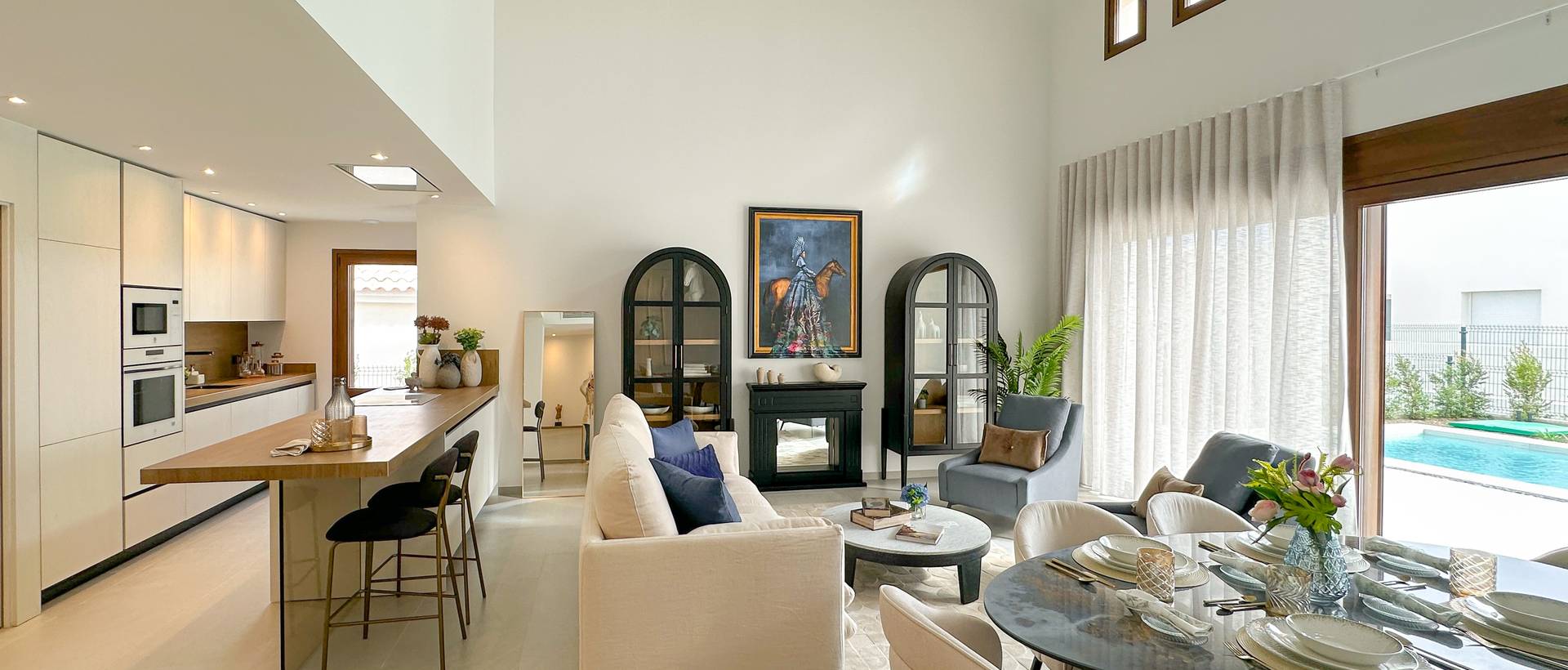 Obra Nueva - detached - La Finca Golf