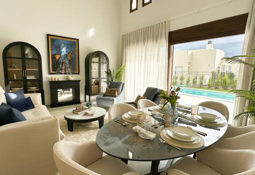 Obra Nueva - detached - La Finca Golf