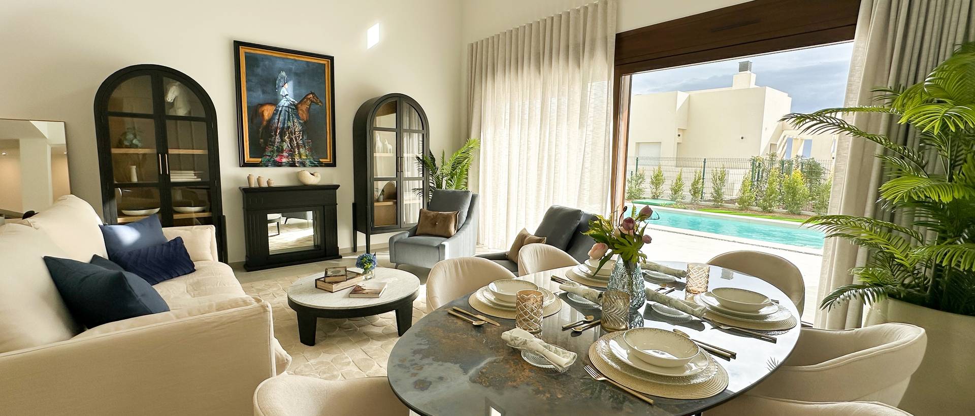 Obra Nueva - detached - La Finca Golf