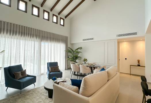 Obra Nueva - detached - La Finca Golf