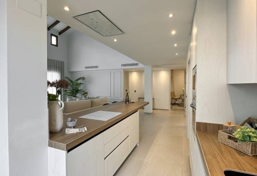 Obra Nueva - detached - La Finca Golf