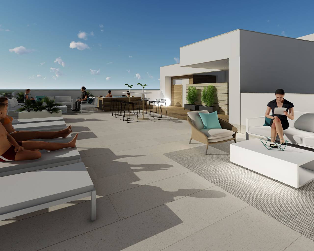 Apartment in Torrevieja - view 1