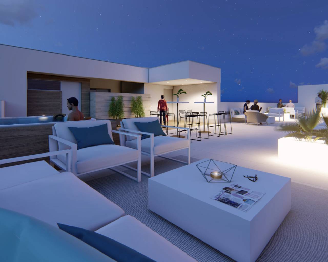 Apartment in Torrevieja - view 1