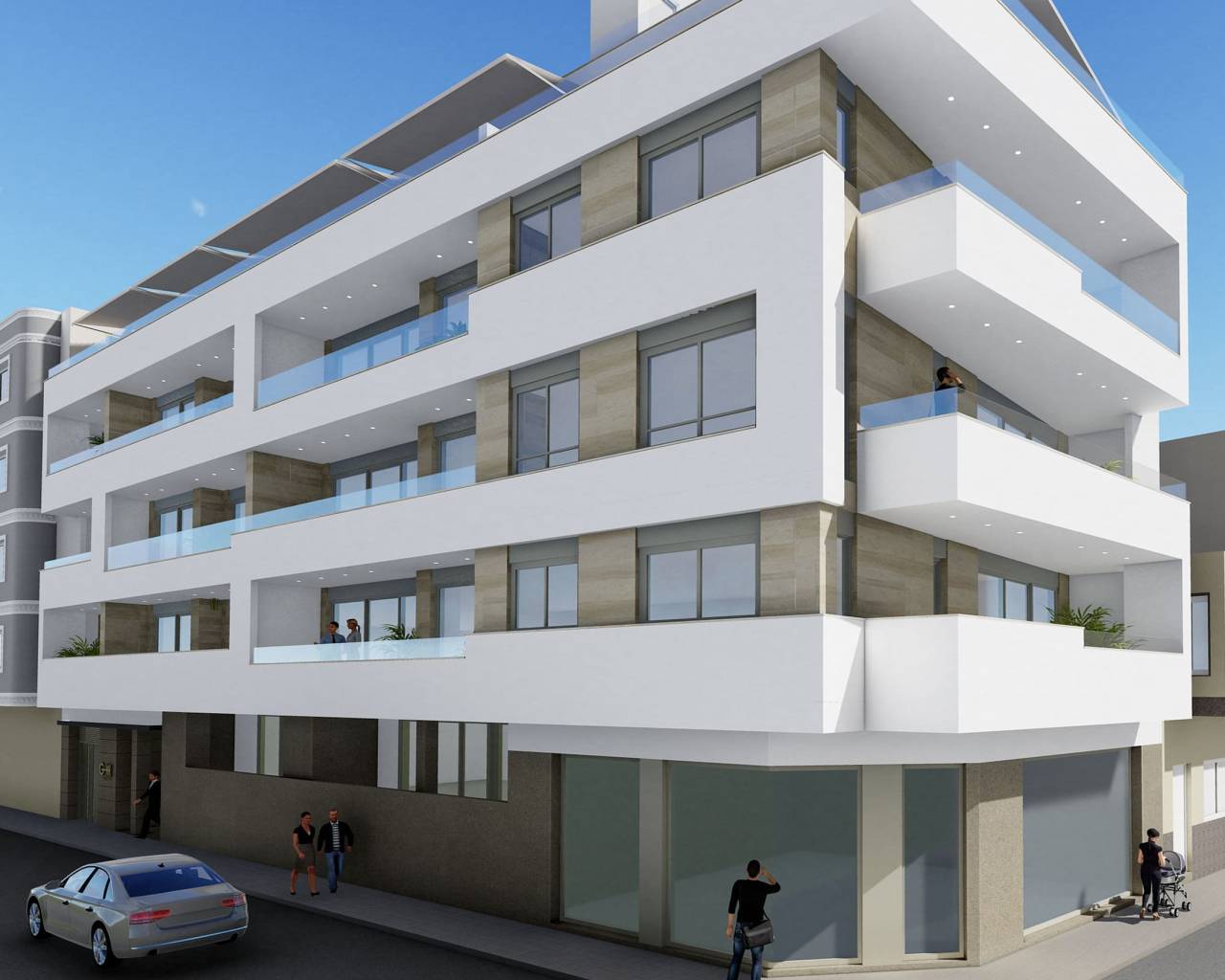 Apartment in Torrevieja - view 1