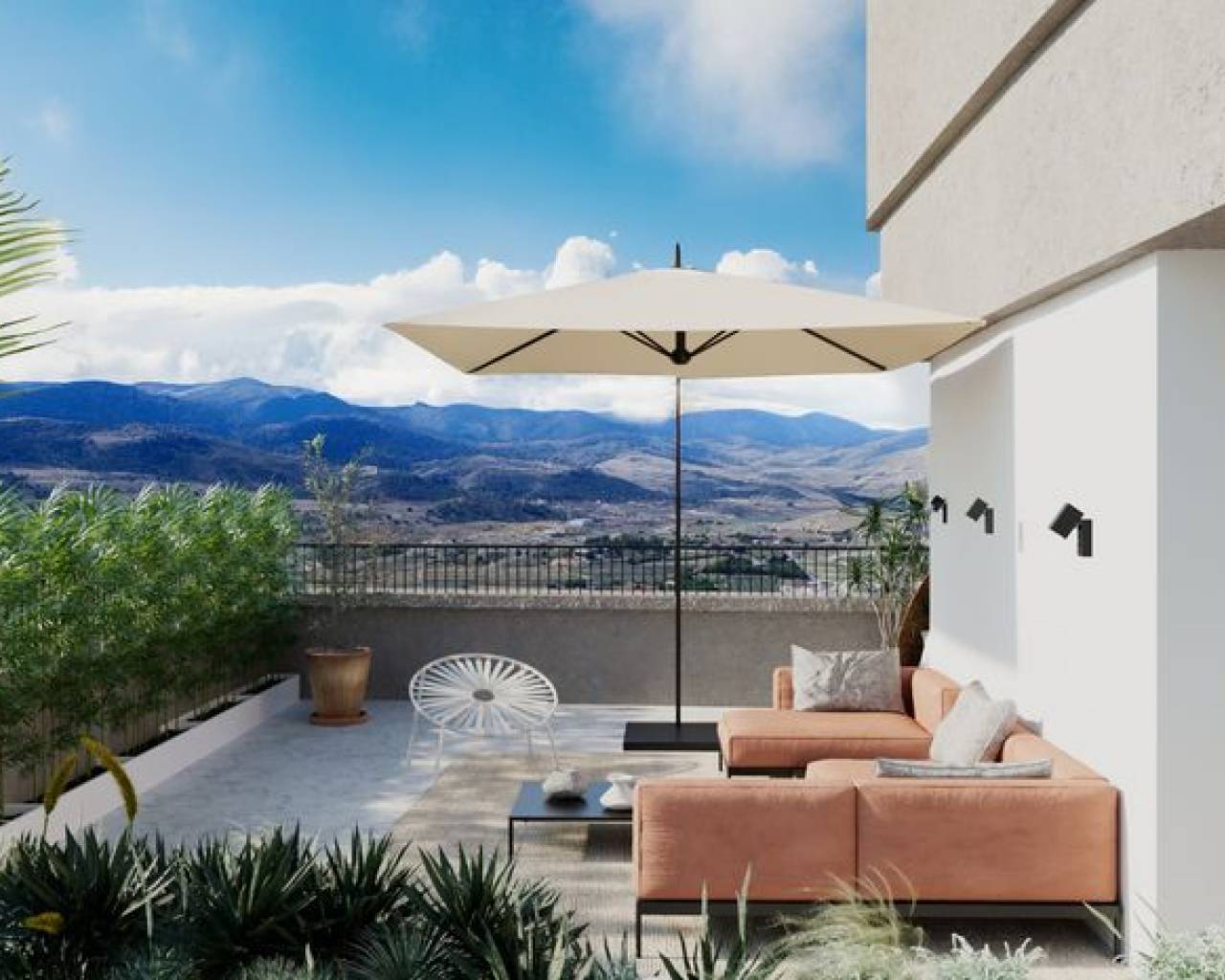 House in Hondon de las Nieves - view 1