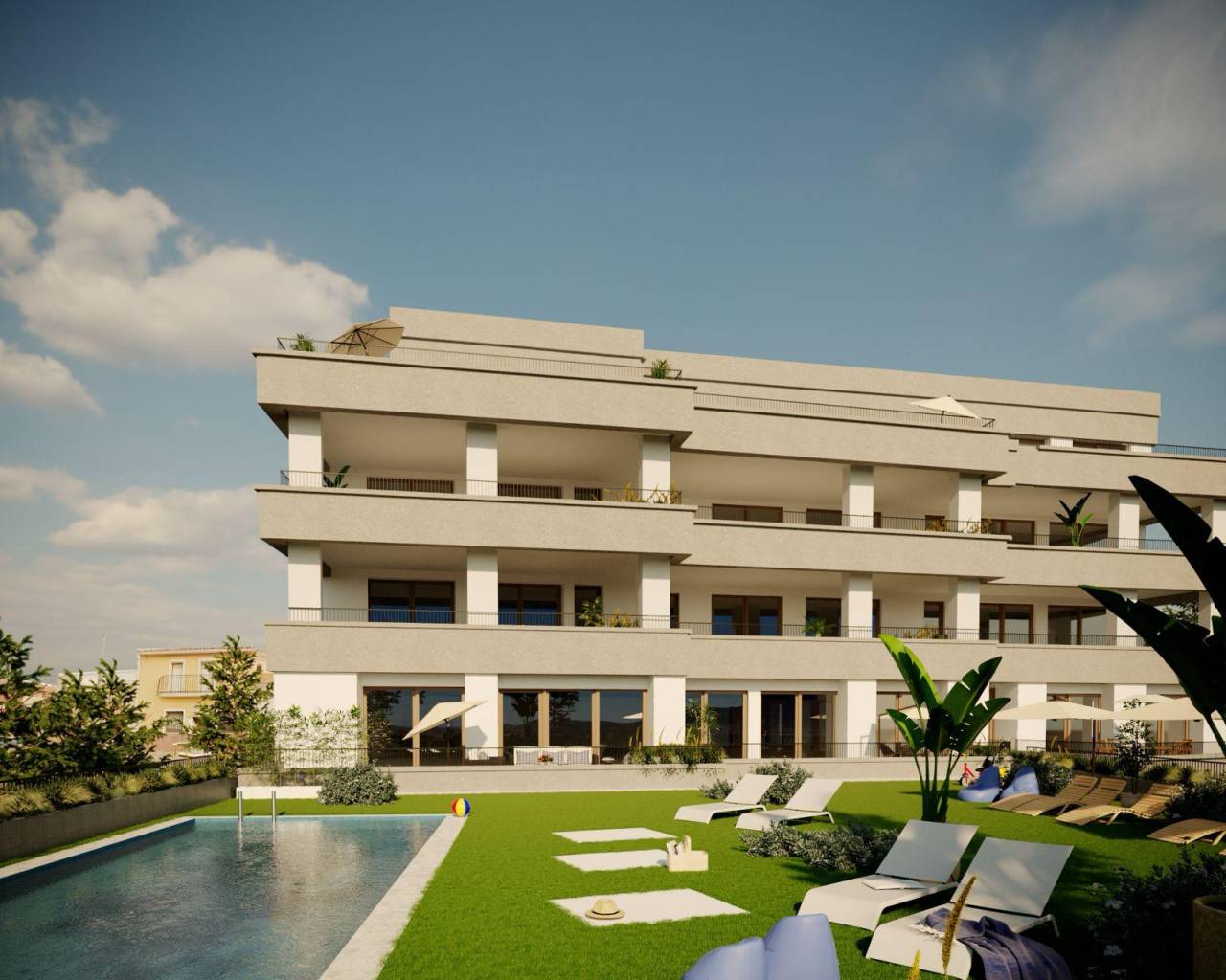 Apartment in Hondon de las Nieves - view 1
