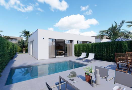 New - detached - Murcia