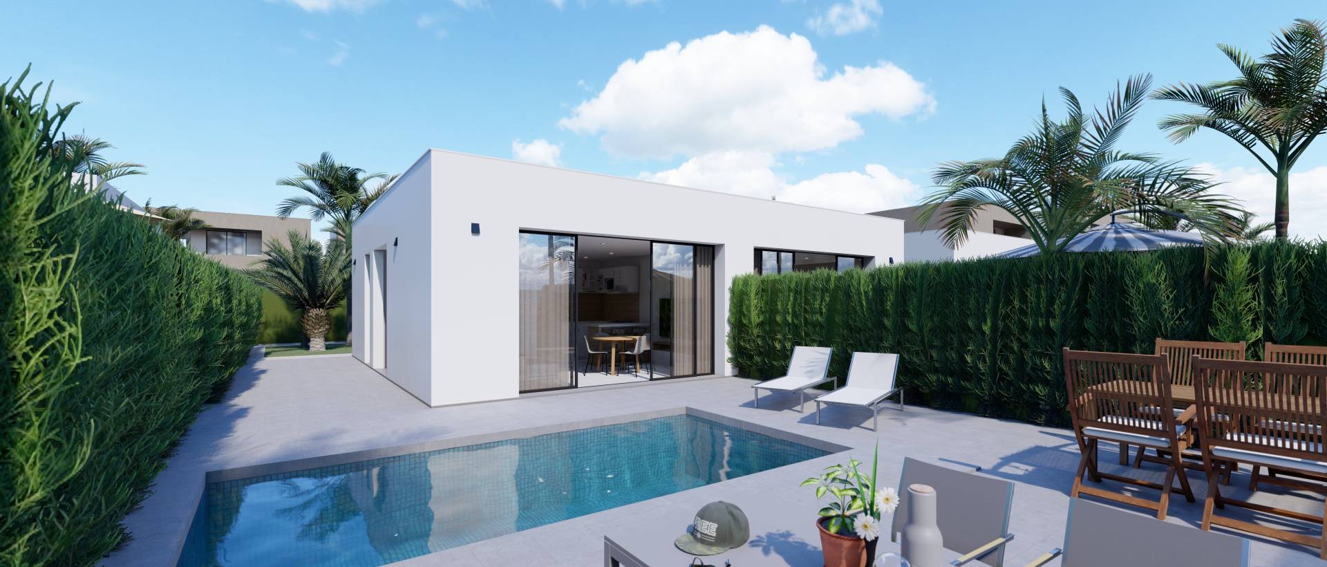 New - detached - Murcia