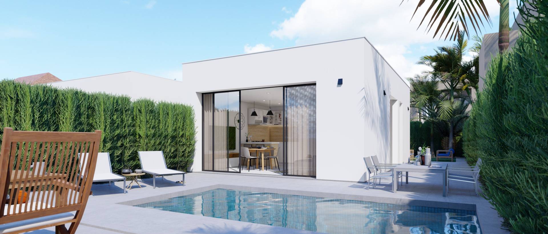 New - detached - Murcia