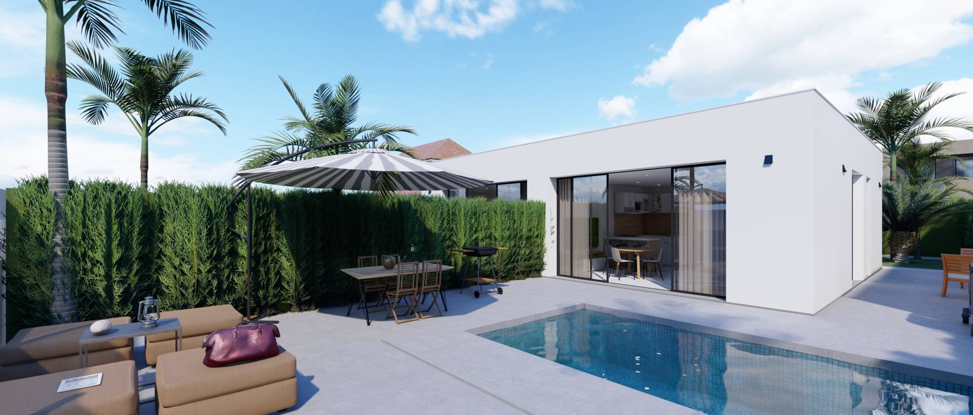New - detached - Murcia