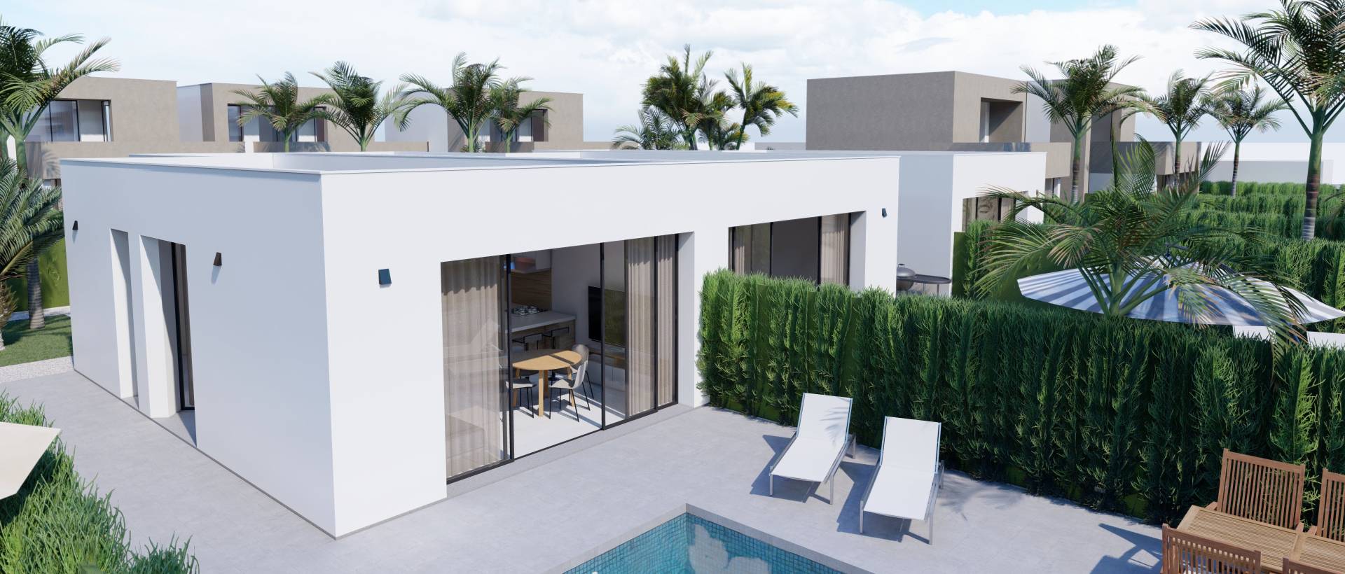 New - detached - Murcia