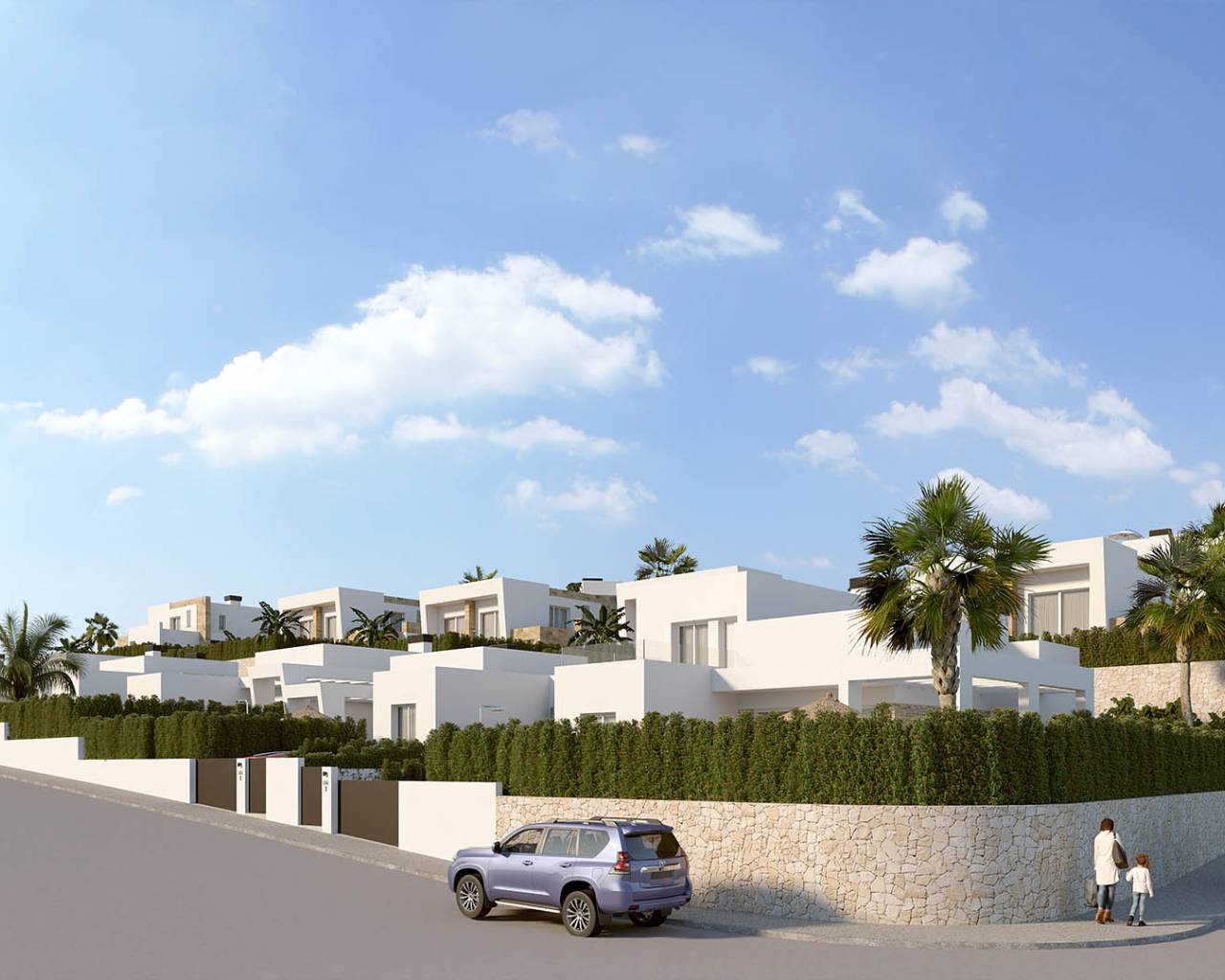 House in Algorfa - view 1