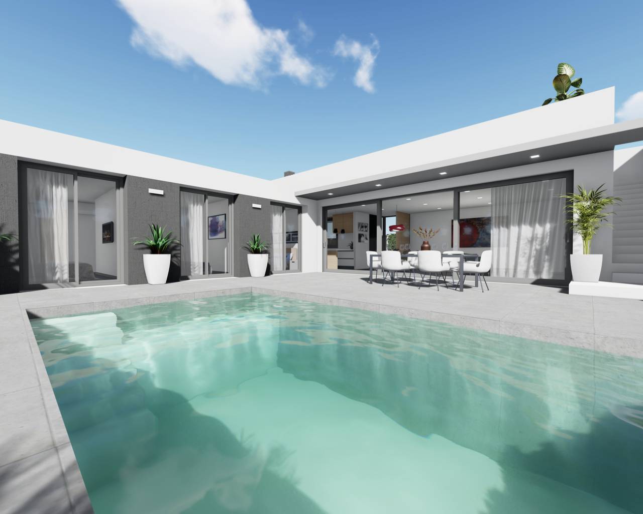 House in San Juan de los Terreros - view 1