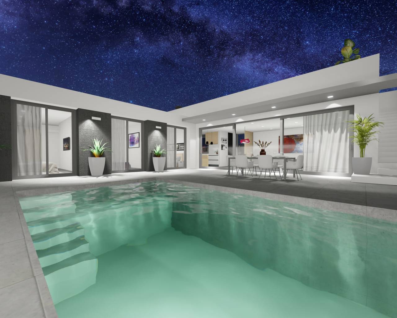 House in San Juan de los Terreros - view 1