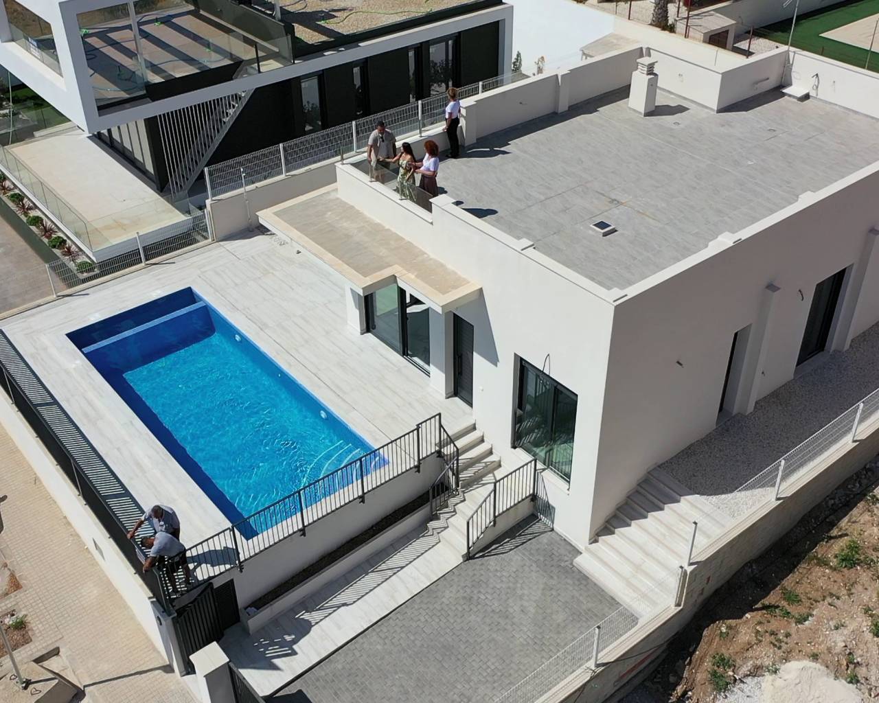 House in Polop - view 1
