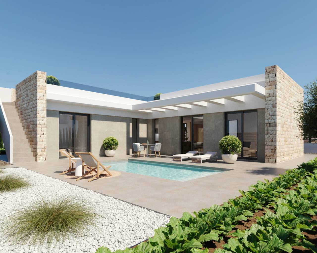 House in Hacienda del Alamo - view 1