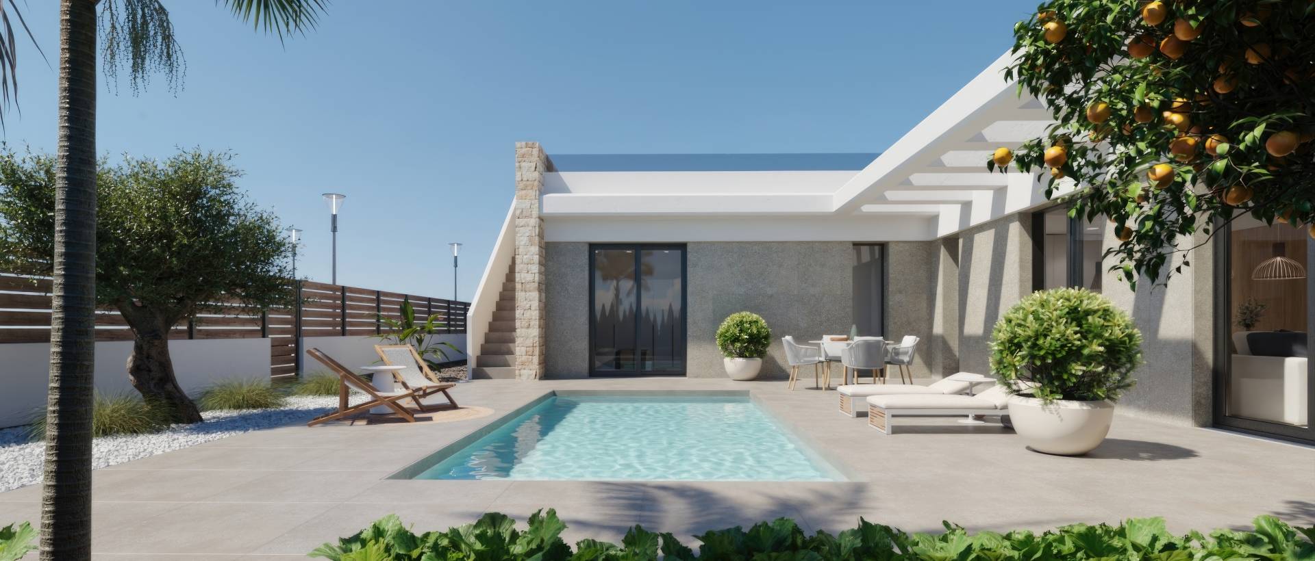 Obra Nueva - detached - Hacienda del Alamo Golf