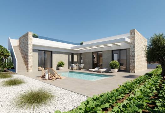 Obra Nueva - detached - Hacienda del Alamo Golf