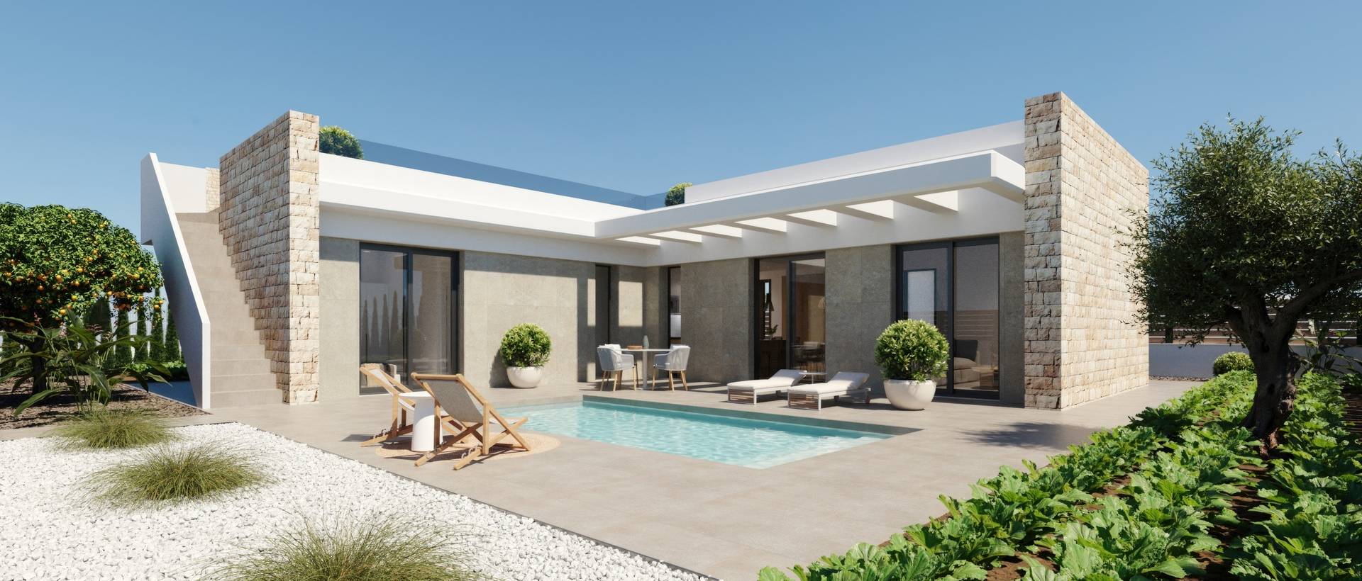Obra Nueva - detached - Hacienda del Alamo Golf
