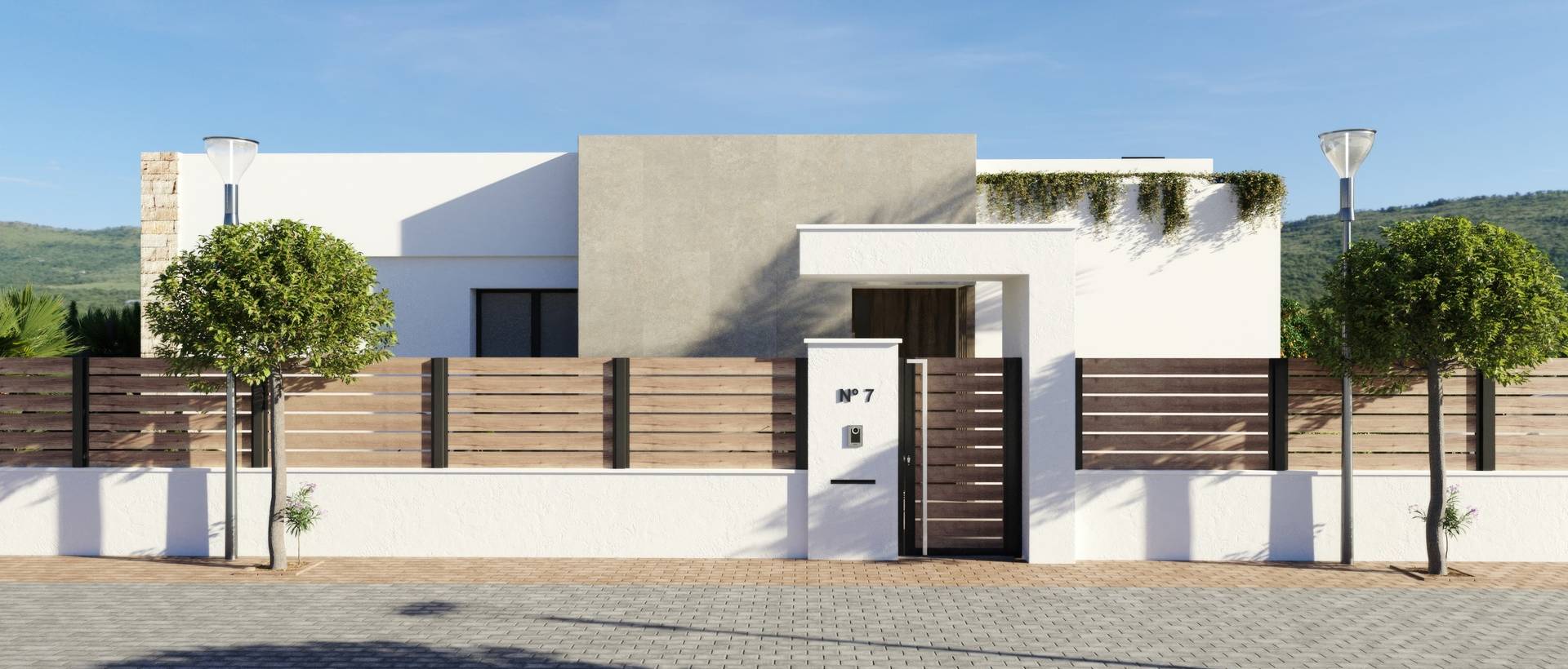 Obra Nueva - detached - Hacienda del Alamo Golf
