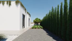 Obra Nueva - detached - Hacienda del Alamo Golf