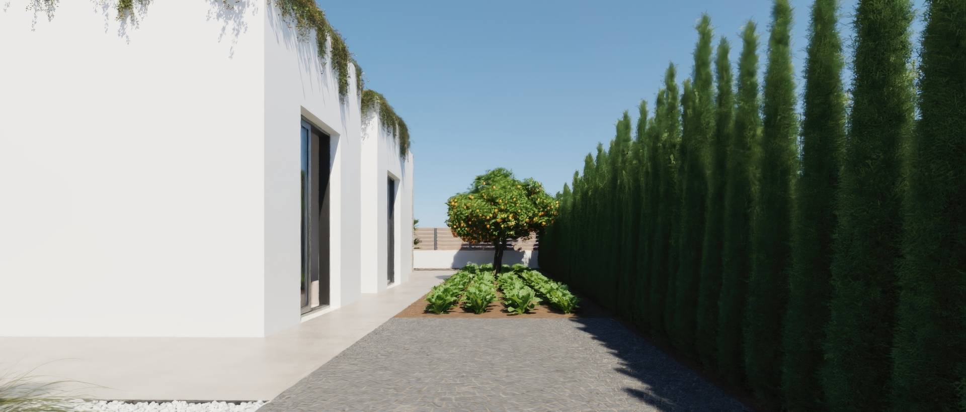 Obra Nueva - detached - Hacienda del Alamo Golf