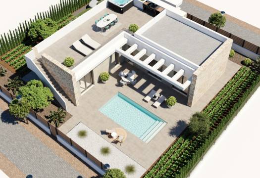 Obra Nueva - detached - Hacienda del Alamo Golf