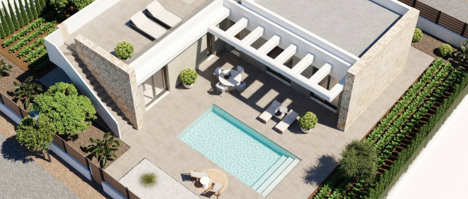 Obra Nueva - detached - Hacienda del Alamo Golf