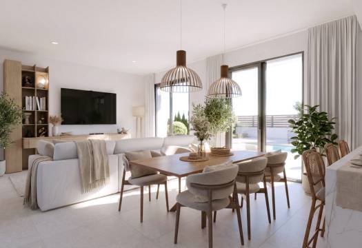 Obra Nueva - detached - Hacienda del Alamo Golf