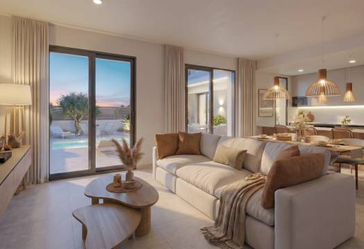 Obra Nueva - detached - Hacienda del Alamo Golf