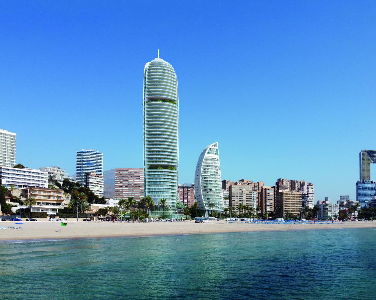 Apartment in Benidorm - view 1