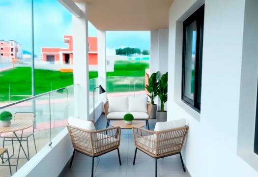 Obra Nueva - Apartmento - Bigastro
