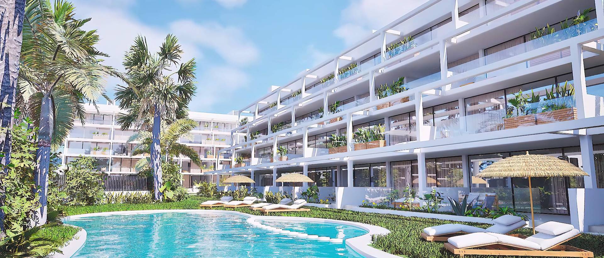 New - Apartment - Mar de Cristal