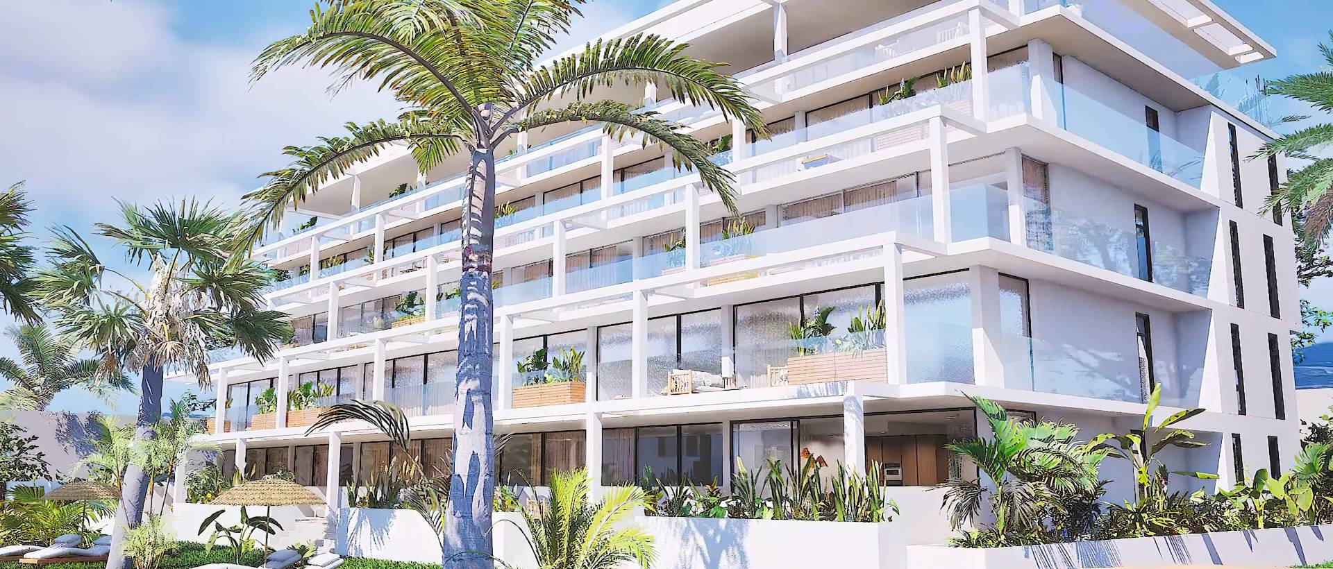 New - Apartment - Mar de Cristal