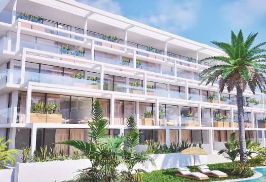 New - Apartment - Mar de Cristal