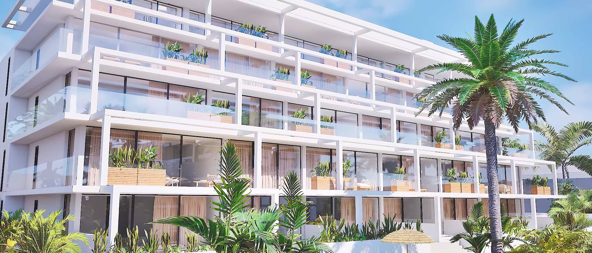 New - Apartment - Mar de Cristal