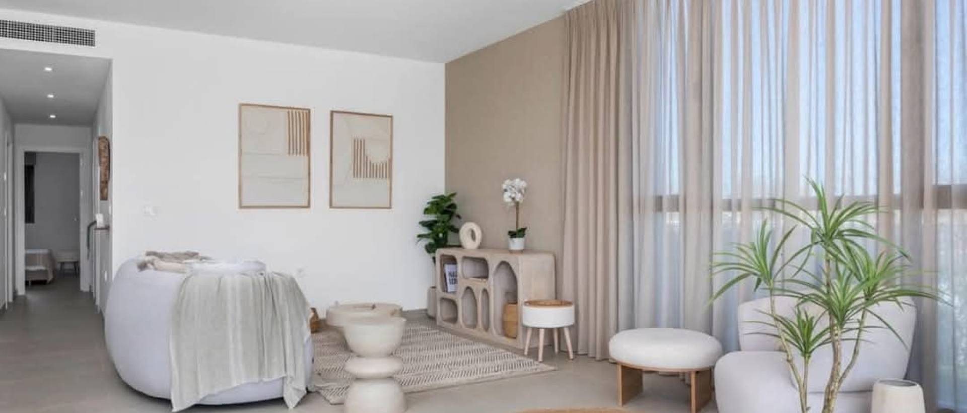 New - Apartment - Mar de Cristal
