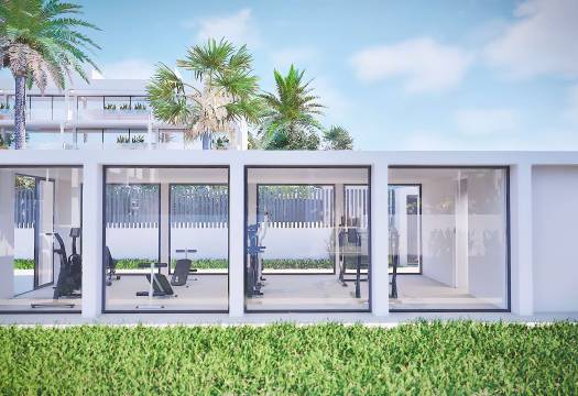 New - Apartment - Mar de Cristal