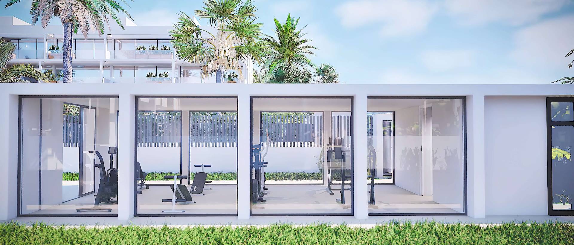 New - Apartment - Mar de Cristal