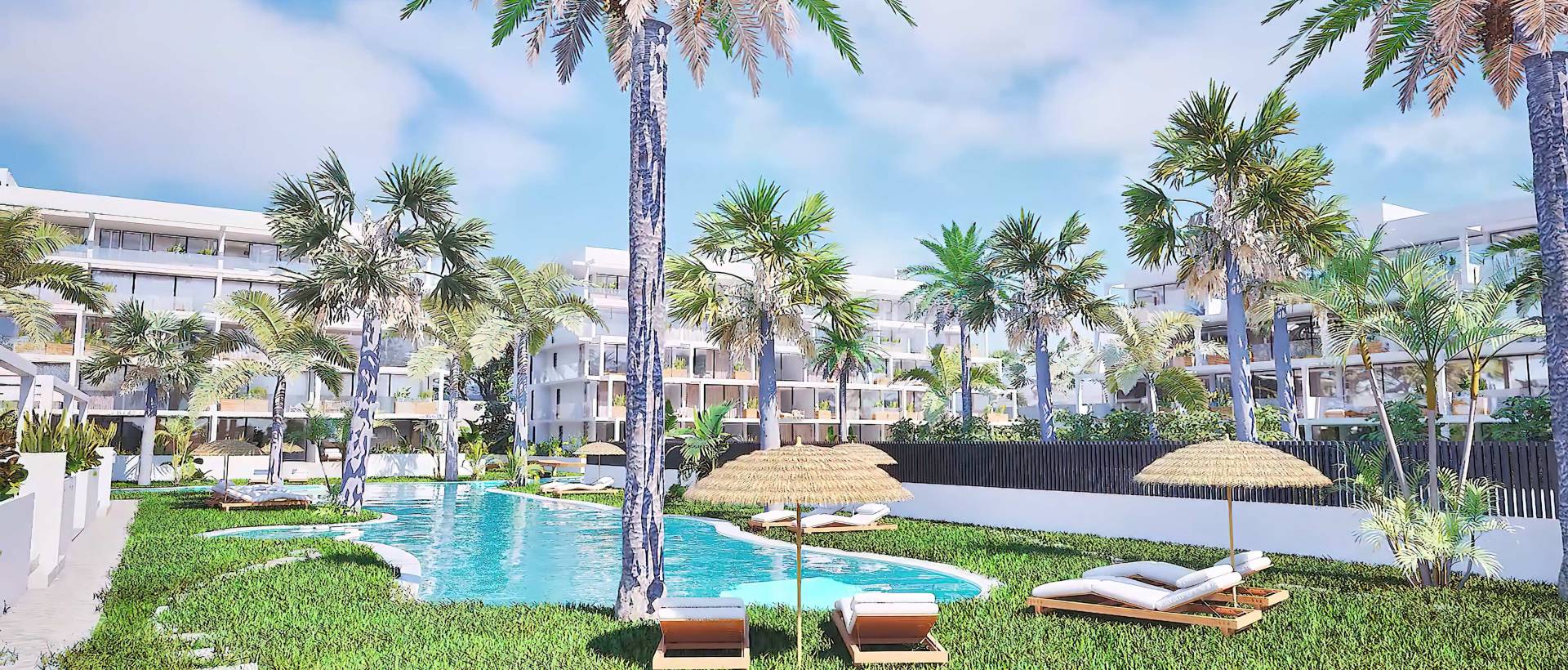 New - Apartment - Mar de Cristal
