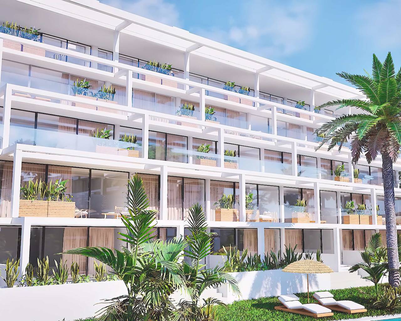Apartment in Mar de Cristal - view 1