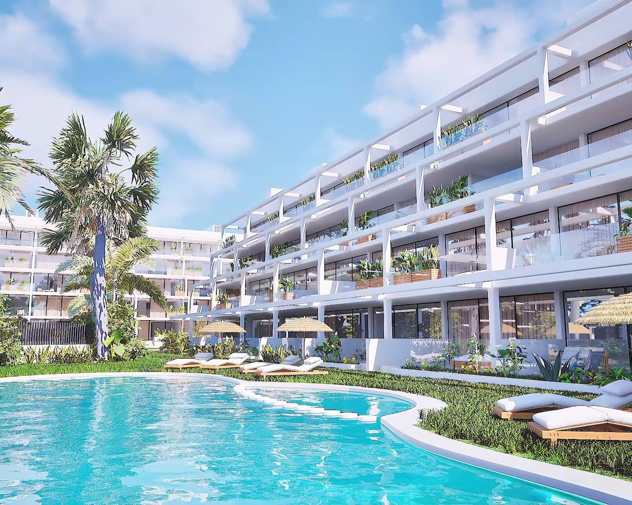 Apartment in Mar de Cristal - view 1