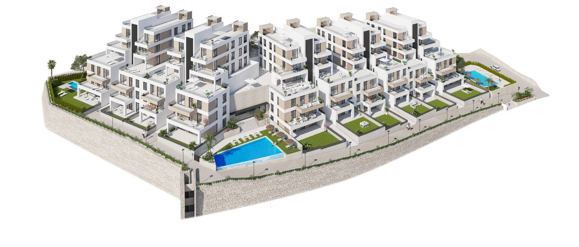 Obra Nueva - Apartmento - Vera