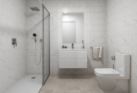 Obra Nueva - Apartmento - Vera
