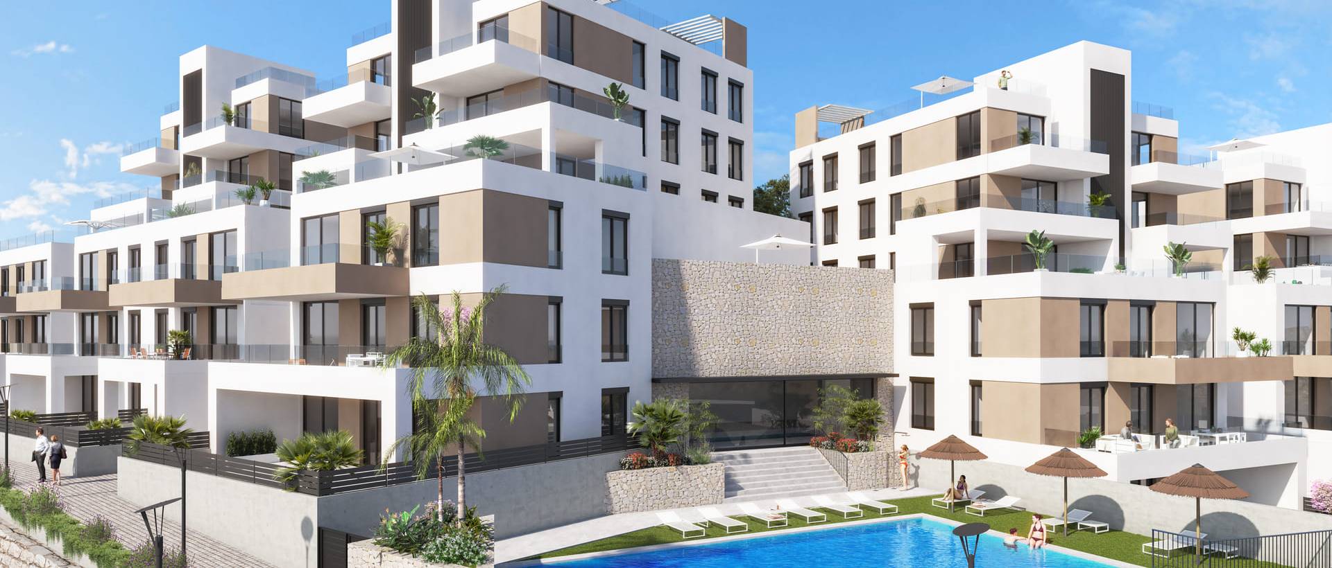 Obra Nueva - Apartmento - Vera