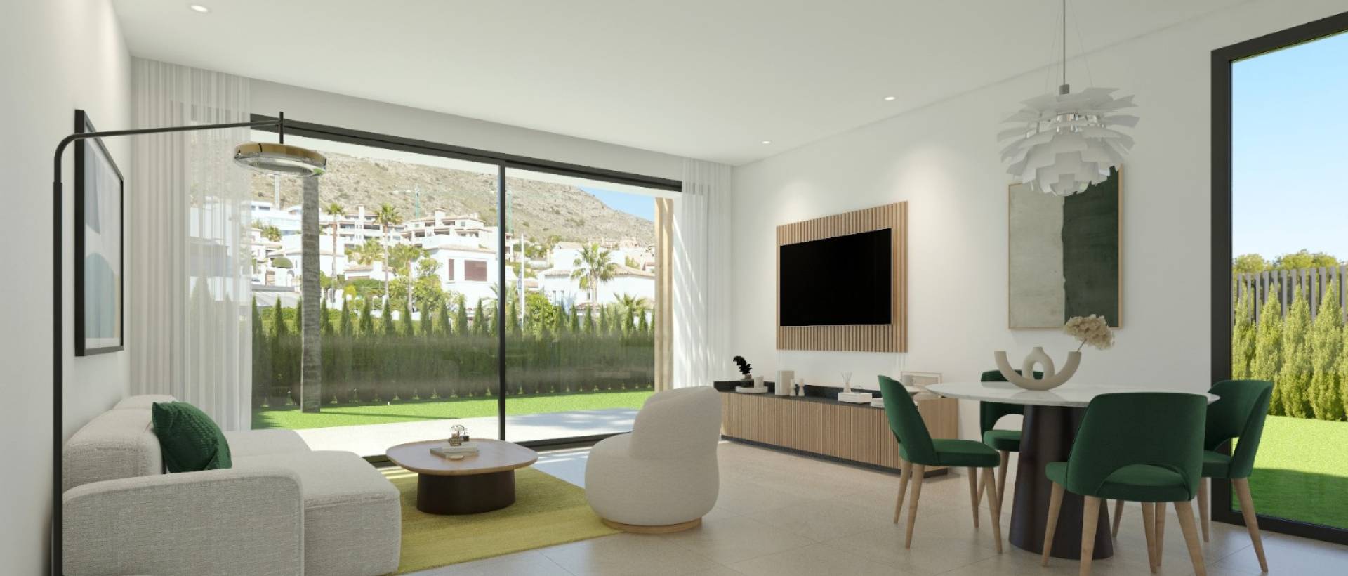 New - terraced - Finestrat
