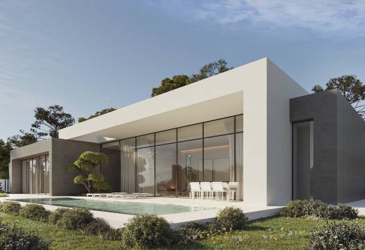 Obra Nueva - Villa / Chalet - Calpe