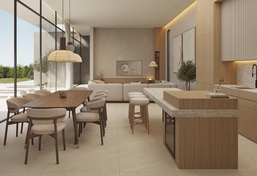 Obra Nueva - Villa / Chalet - Calpe