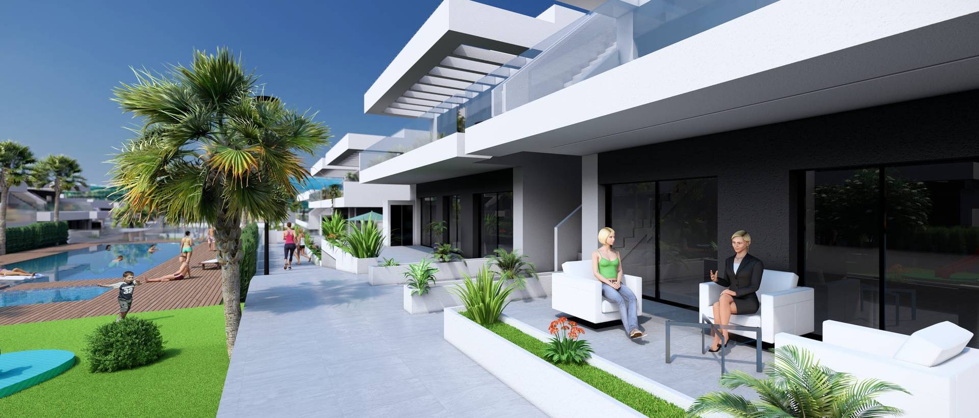 Obra Nueva - low-bungalow - La Finca Golf